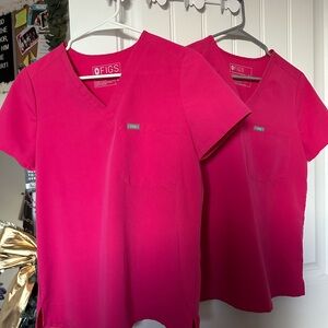 FIGS SCRUB TOP